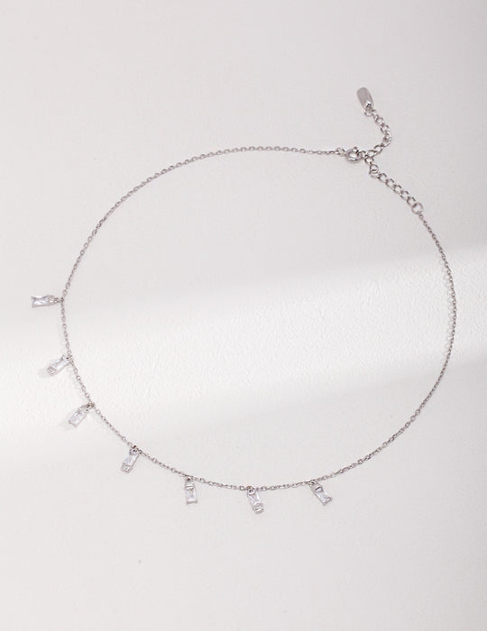 Collier en argent sterling